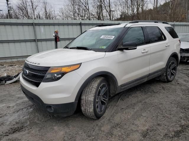 2015 Ford Explorer Sport