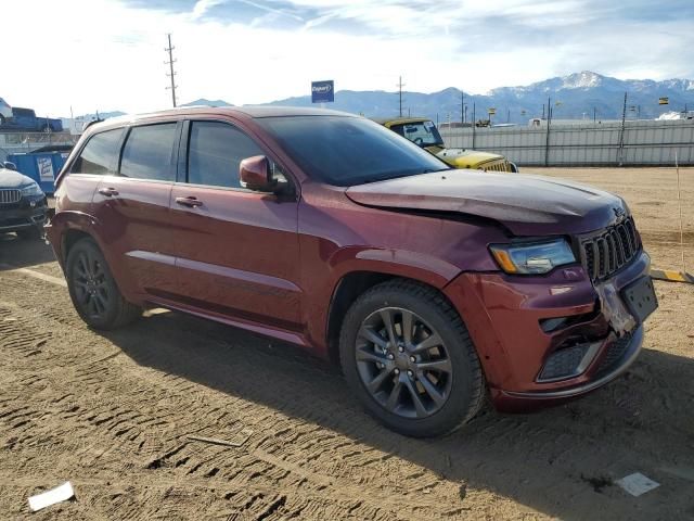 2018 Jeep Grand Cherokee Overland