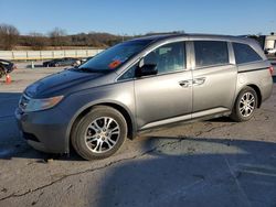 Honda Odyssey exl salvage cars for sale: 2012 Honda Odyssey EXL