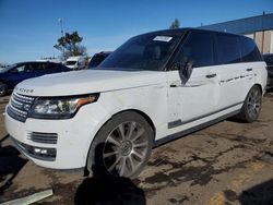 Lots with Bids for sale at auction: 2017 Land Rover Range Rover Autobiography