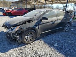 Salvage cars for sale at Cartersville, GA auction: 2020 Hyundai Elantra SEL