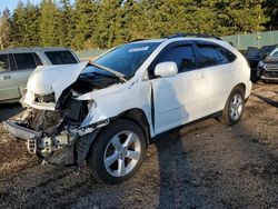 Salvage cars for sale at Graham, WA auction: 2005 Lexus RX 330