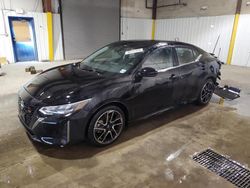 Salvage cars for sale at Glassboro, NJ auction: 2024 Nissan Sentra SR