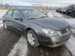 Salvage cars for sale at Rocky View County, AB auction: 2006 Nissan Altima S