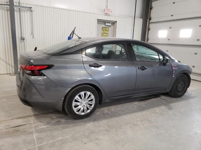 2020 Nissan Versa S