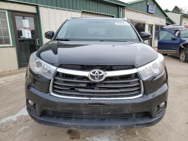 2016 Toyota Highlander XLE