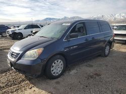 Honda salvage cars for sale: 2008 Honda Odyssey LX