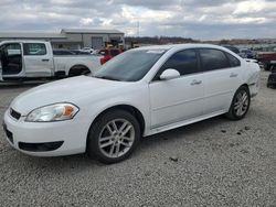 Carros con verificación Run & Drive a la venta en subasta: 2015 Chevrolet Impala Limited LTZ