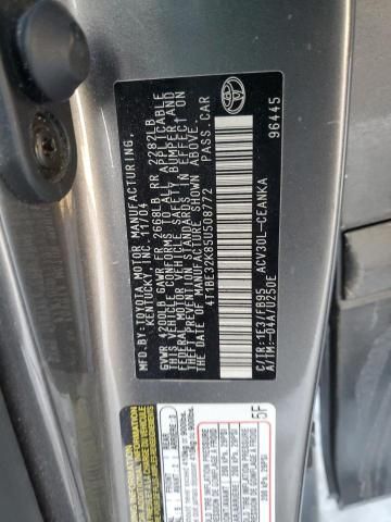 2005 Toyota Camry LE