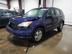 Salvage cars for sale from Copart West Mifflin, PA: 2010 Honda CR-V LX