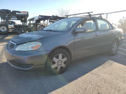 Toyota salvage cars for sale: 2007 Toyota Corolla CE