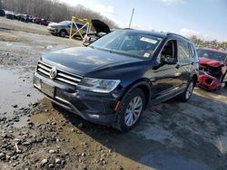 Volkswagen salvage cars for sale: 2018 Volkswagen Tiguan SE