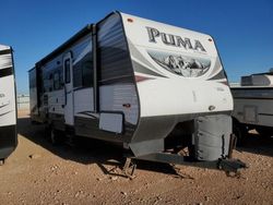 2016 Wildwood Puma en venta en Abilene, TX