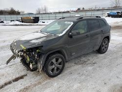 2017 Jeep Cherokee Latitude en venta en Columbia Station, OH