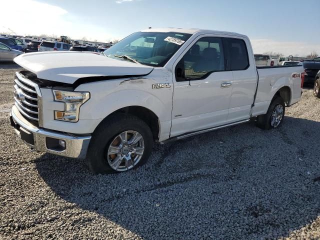 2016 Ford F150 Super Cab