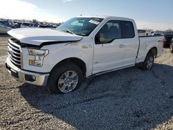 Salvage trucks for sale at Earlington, KY auction: 2016 Ford F150 Super Cab