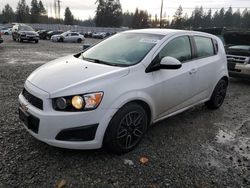 Salvage cars for sale at Graham, WA auction: 2013 Chevrolet Sonic LS