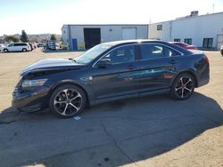 Salvage cars for sale at Vallejo, CA auction: 2015 Ford Taurus SEL