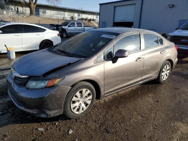 2012 Honda Civic LX