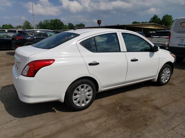 2018 Nissan Versa S