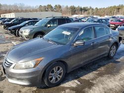 2011 Honda Accord LXP en venta en Exeter, RI