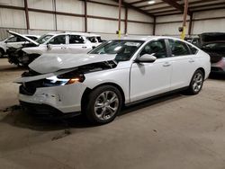 Salvage cars for sale at Pennsburg, PA auction: 2023 Honda Accord LX