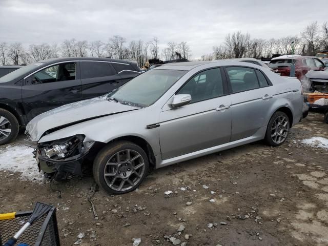 2008 Acura TL Type S