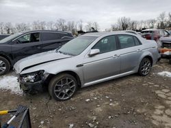 Vehiculos salvage en venta de Copart Cleveland: 2008 Acura TL Type S