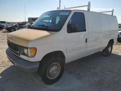 Ford Econoline e250 van salvage cars for sale: 2001 Ford Econoline E250 Van