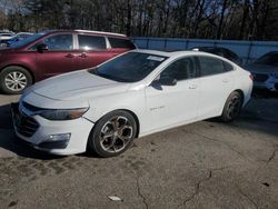 Salvage cars for sale at Austell, GA auction: 2021 Chevrolet Malibu LT