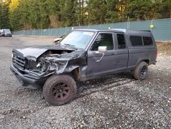 Ford salvage cars for sale: 1992 Ford Ranger Super Cab