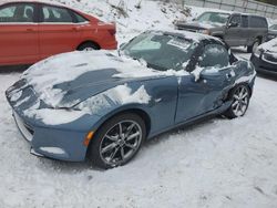 2016 Mazda MX-5 Miata Grand Touring en venta en Davison, MI