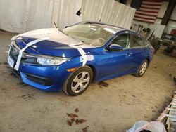 2017 Honda Civic LX en venta en Earlington, KY