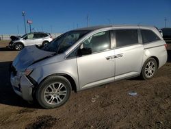 Salvage cars for sale at auction: 2013 Honda Odyssey EXL