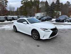 Lexus rc300 salvage cars for sale: 2017 Lexus RC 300