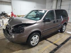 Salvage cars for sale at York Haven, PA auction: 2008 Chevrolet Uplander LS