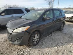 Mazda 5 Vehiculos salvage en venta: 2013 Mazda 5