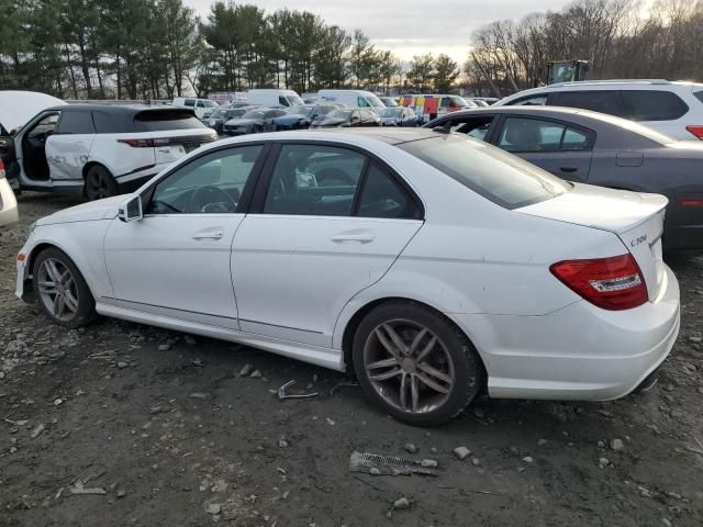 2013 Mercedes-Benz C 300 4matic