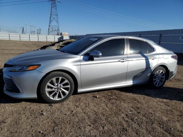 2021 Toyota Camry LE