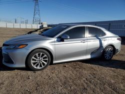 Toyota Camry le Vehiculos salvage en venta: 2021 Toyota Camry LE