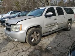 Salvage cars for sale at Austell, GA auction: 2009 Chevrolet Suburban C1500 LT