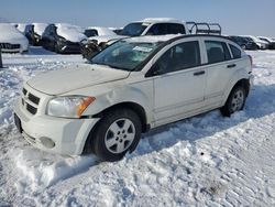 Dodge Caliber salvage cars for sale: 2007 Dodge Caliber