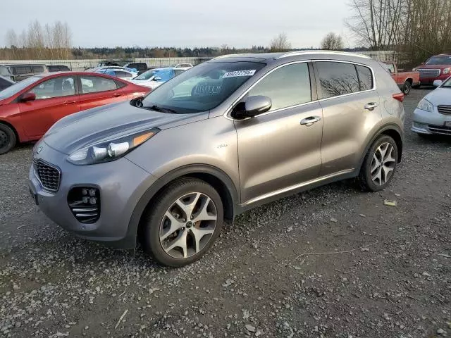 2017 KIA Sportage SX