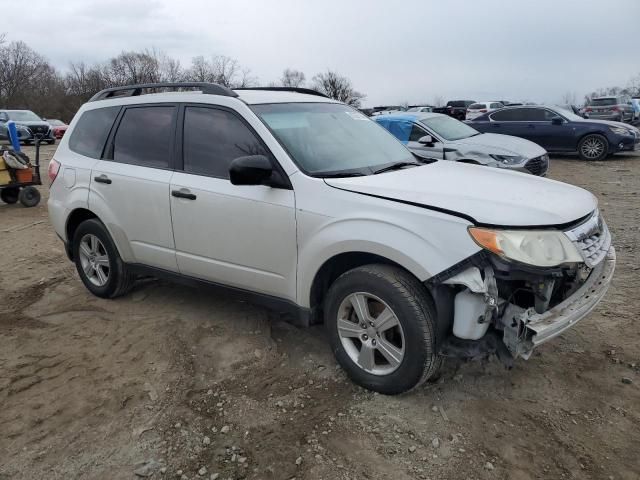 2011 Subaru Forester 2.5X