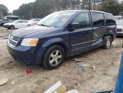 Salvage cars for sale at Seaford, DE auction: 2008 Dodge Grand Caravan SXT