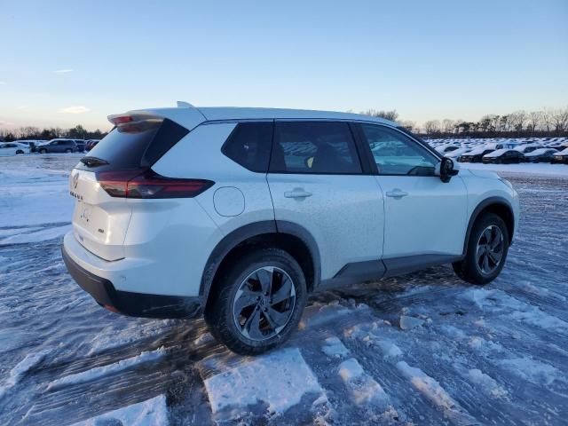 2025 Nissan Rogue SV