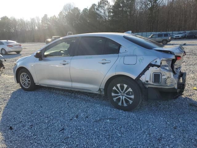 2022 Toyota Corolla LE