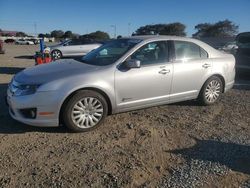 Ford salvage cars for sale: 2011 Ford Fusion Hybrid