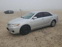 2011 Toyota Camry Base en venta en New Braunfels, TX