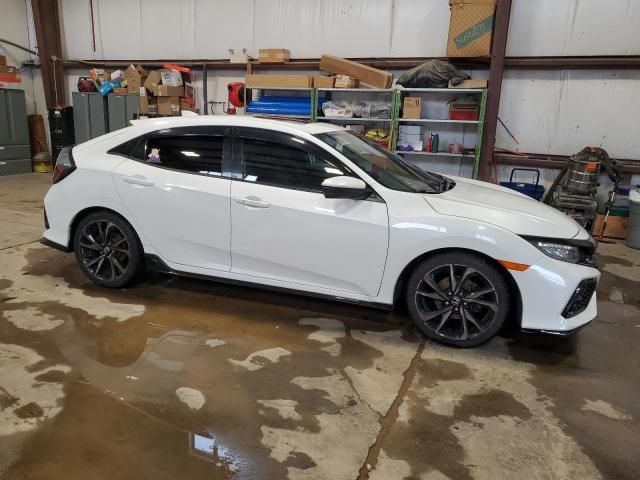 2018 Honda Civic Sport Touring